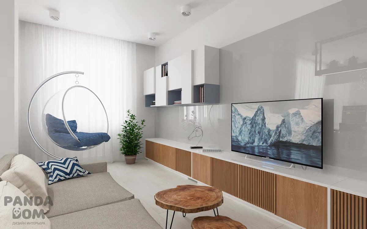 Chasing the Light — Residential interior
