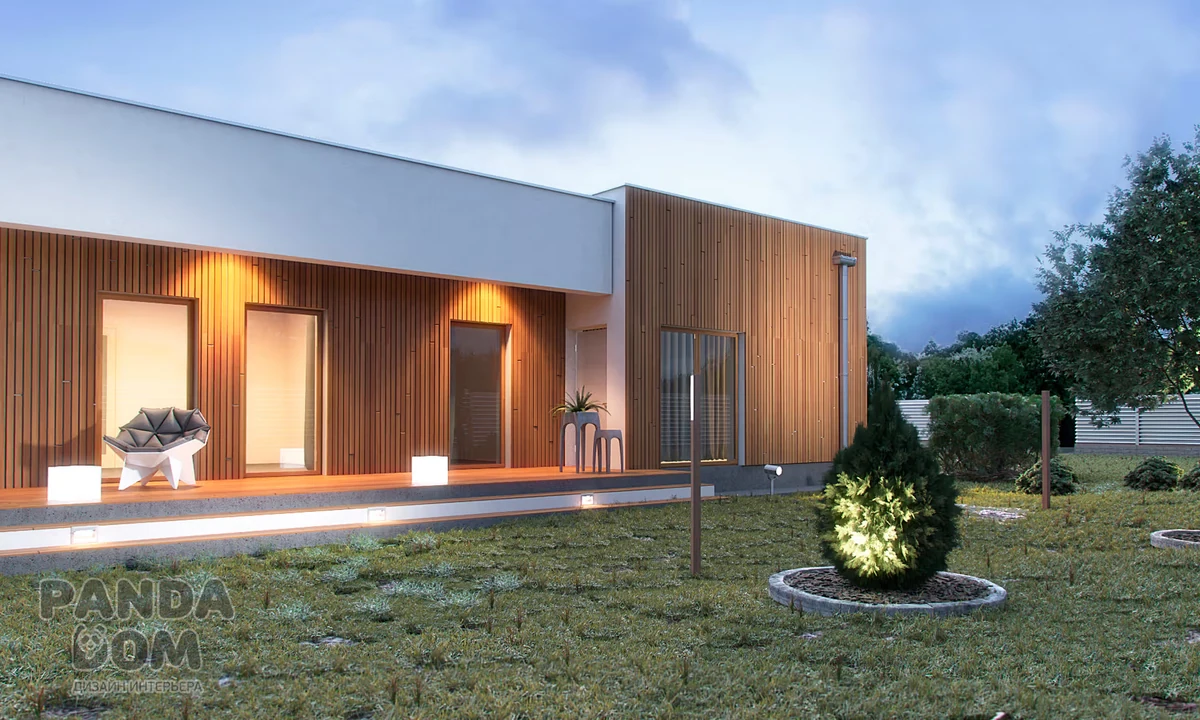 Modern Minimalist House — Architecture
