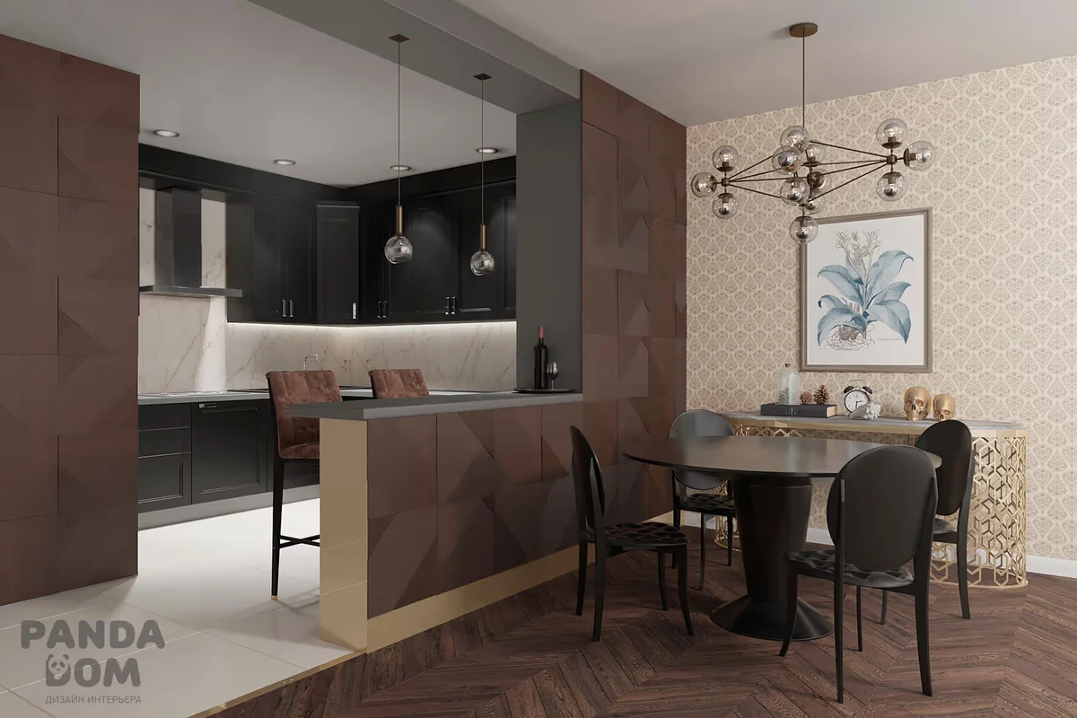 Art Deco Apartment — Residential interior
