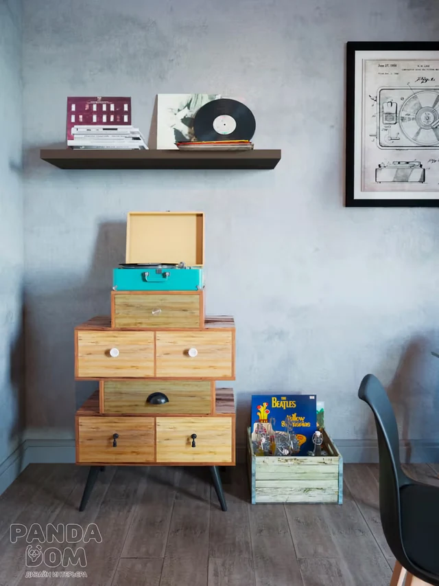 Budget-Conscious Loft — 3