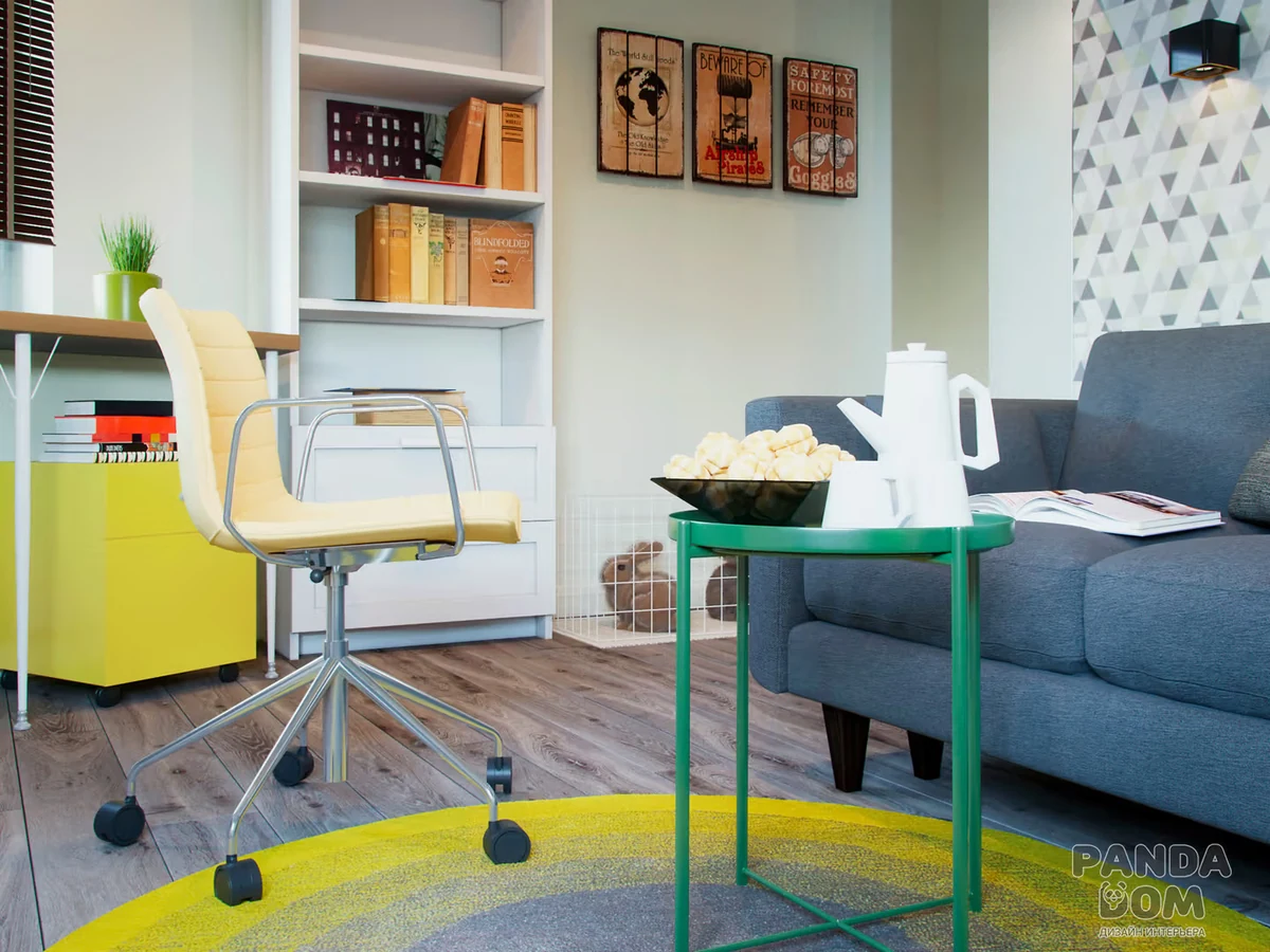 Budget-Conscious Loft — Residential interior