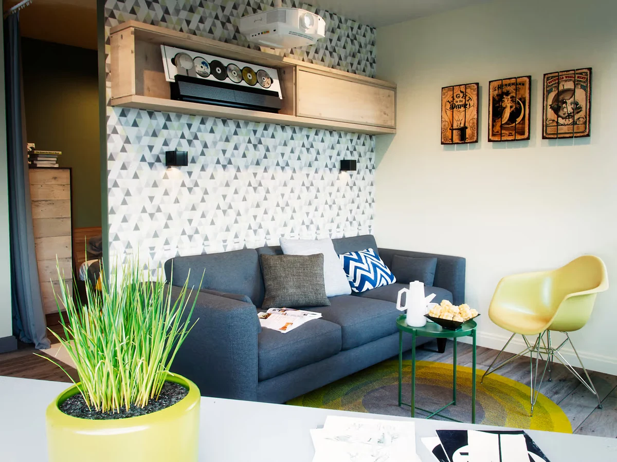 Budget-Conscious Loft — 5