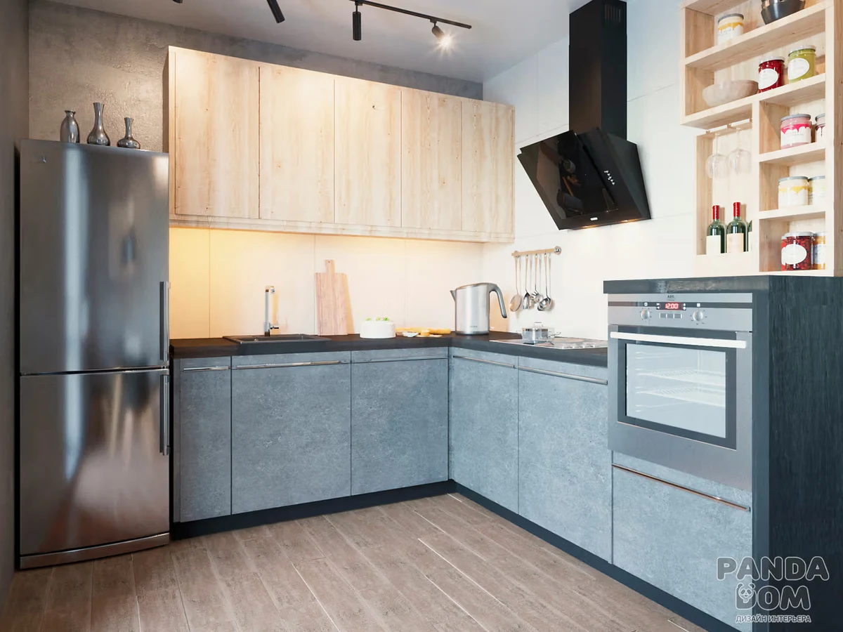 Budget-Conscious Loft — 14