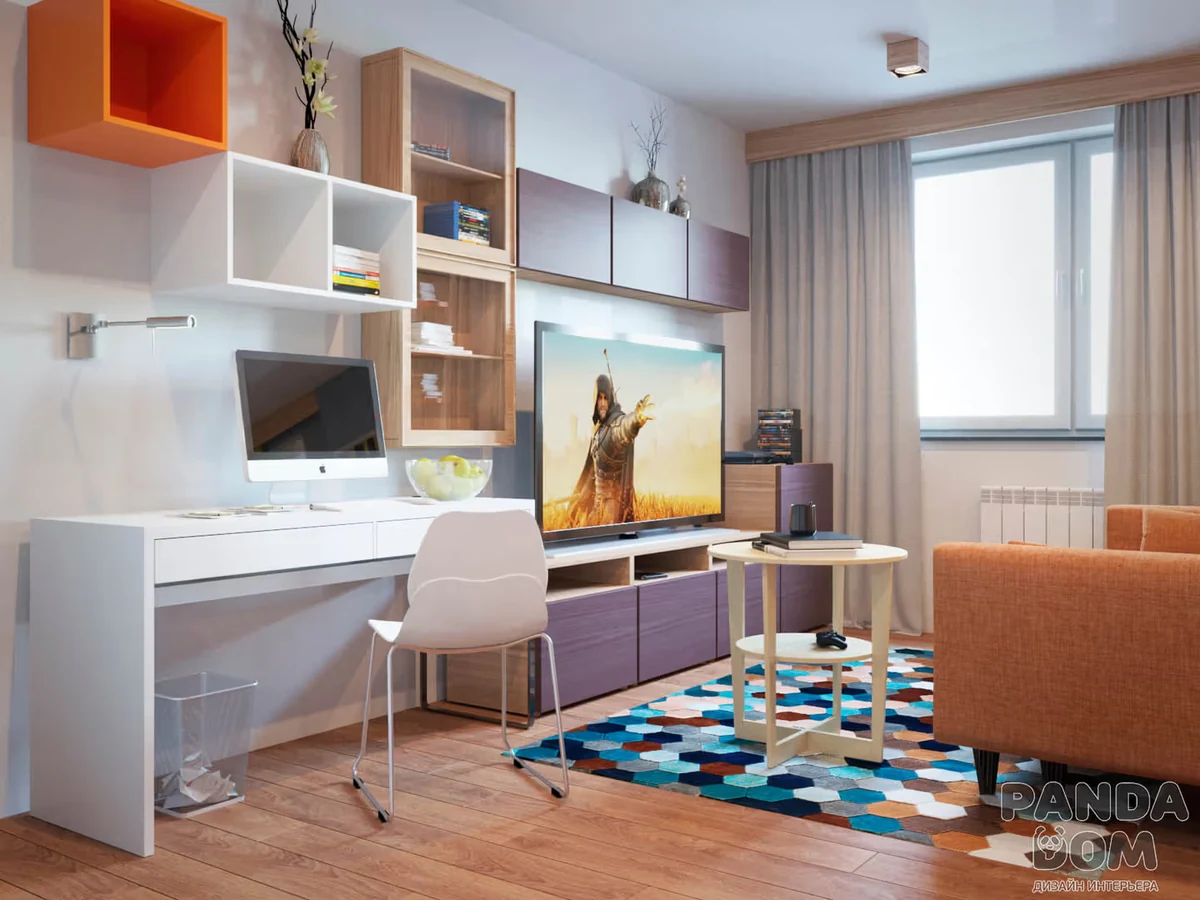 Light and Elegant Studio Apartment — 2