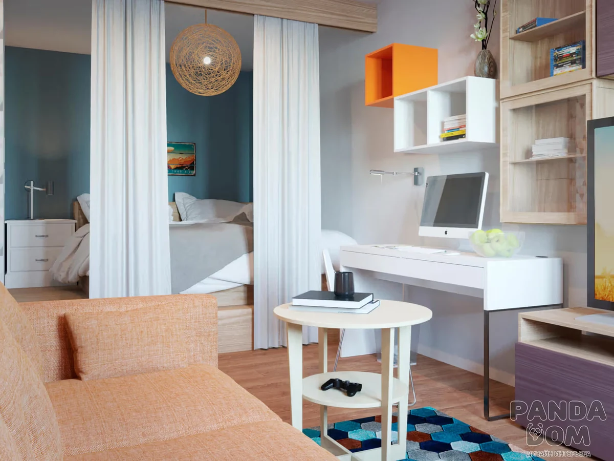 Light and Elegant Studio Apartment — 3