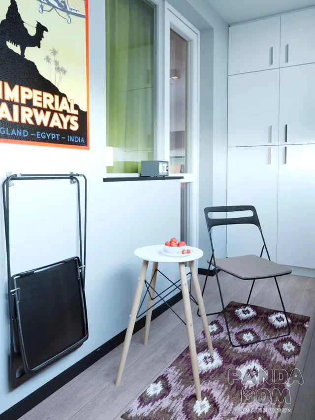 Light and Elegant Studio Apartment — 8