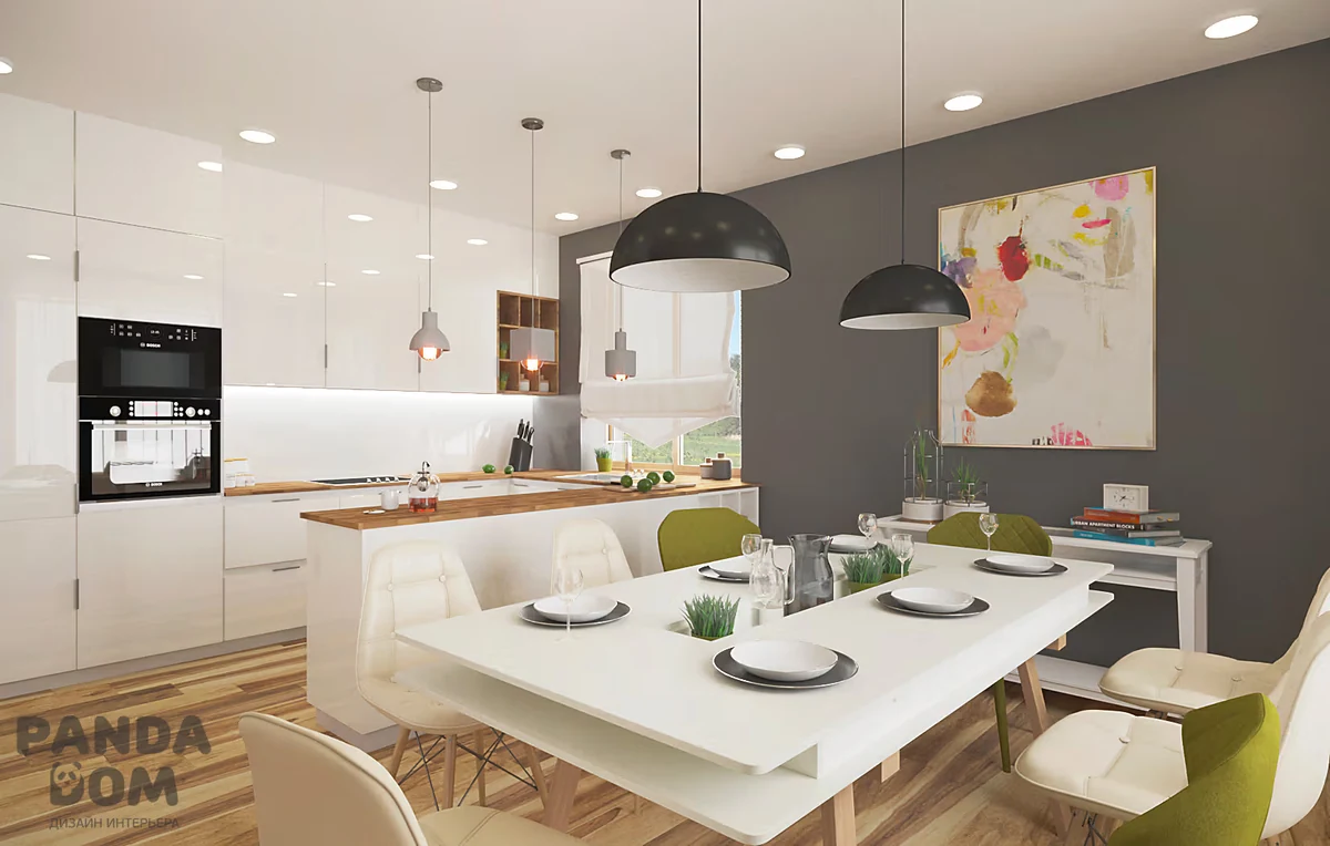 A Contemporary Family Home — Residential interior