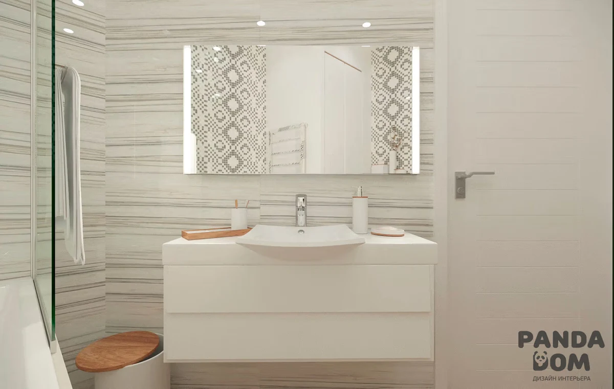 Vilensky Maentak Apartment — Residential interior