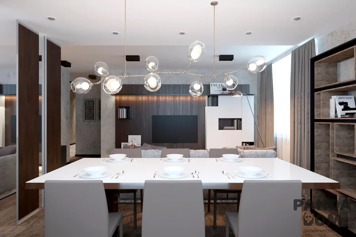 Graphite House — Residential interior