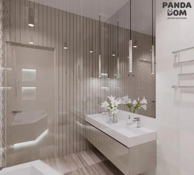 Bright and Refined Interior — 3