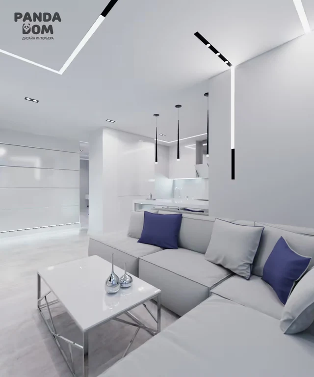 Bright and Refined Interior — 8