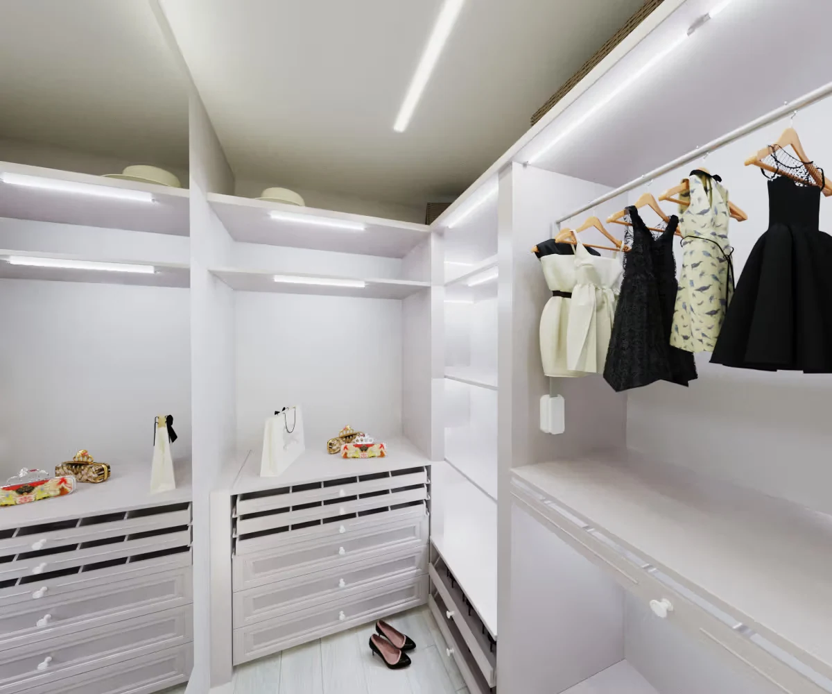 Bright and Refined Interior — 12