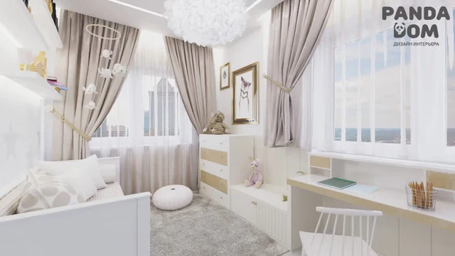 Bright and Refined Interior — 13