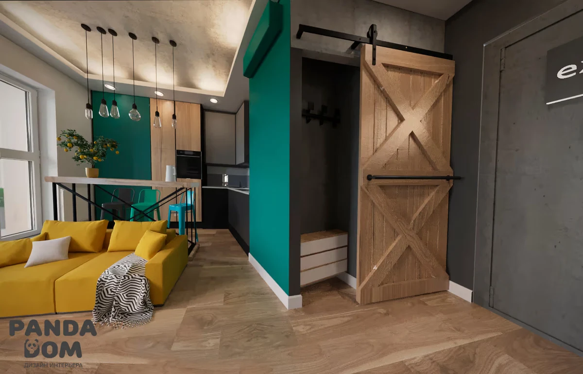 Small Loft — Residential interior