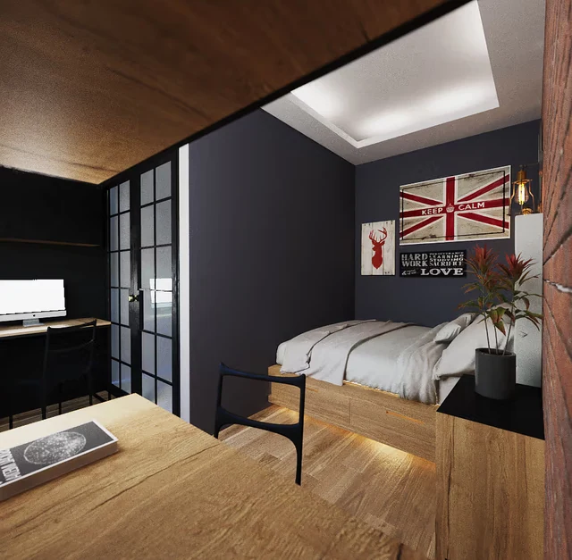 Small Loft — 8