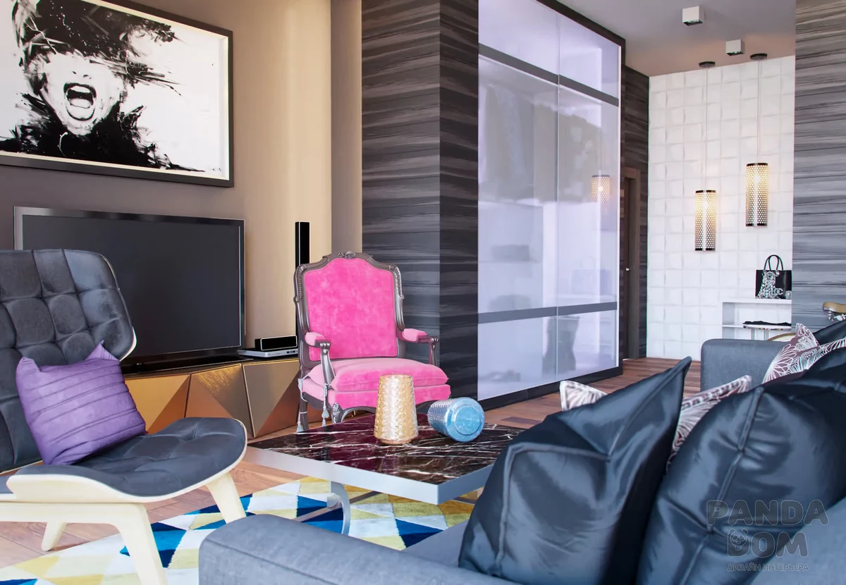 An Eclectic Interior for a Creative Home — 3
