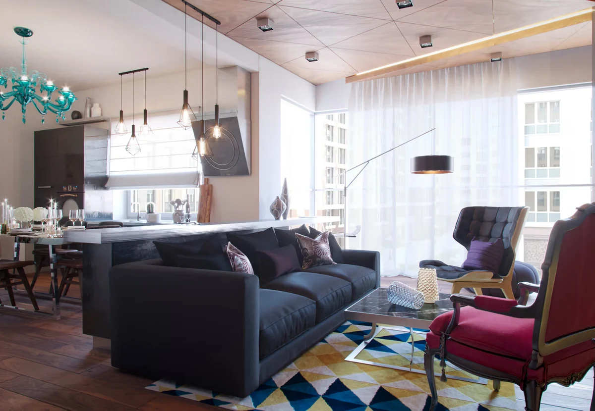 An Eclectic Interior for a Creative Home — 9