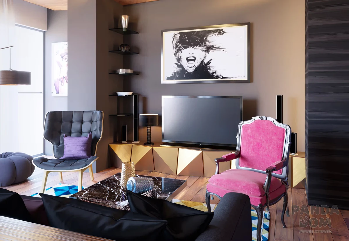 An Eclectic Interior for a Creative Home — 11