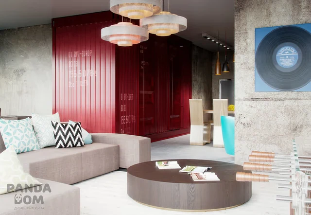 A Modern, Unconventional Office — 1