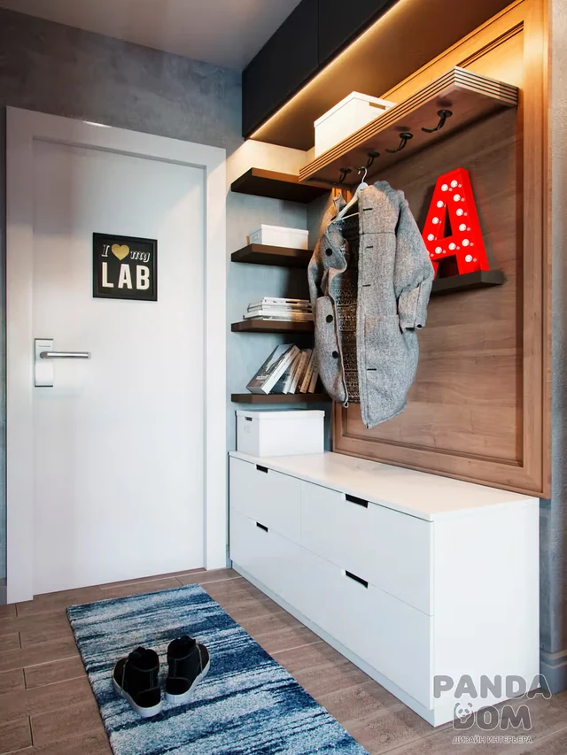 Budget-Conscious Loft — 1