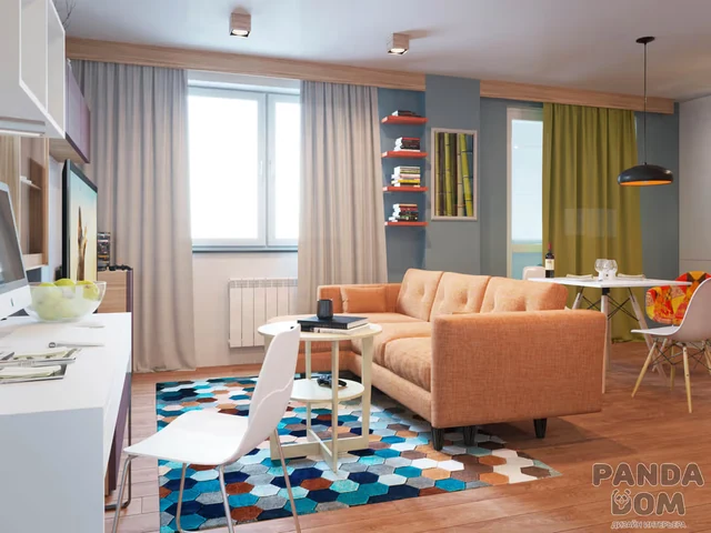 Light and Elegant Studio Apartment — 1