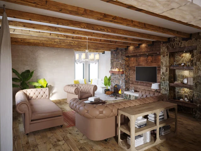 Chalet House — 1